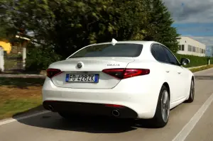 Alfa Romeo Giulia - Test drive - 184