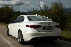 Alfa Romeo Giulia - Test drive