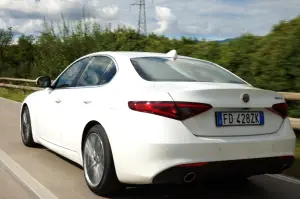 Alfa Romeo Giulia - Test drive - 186