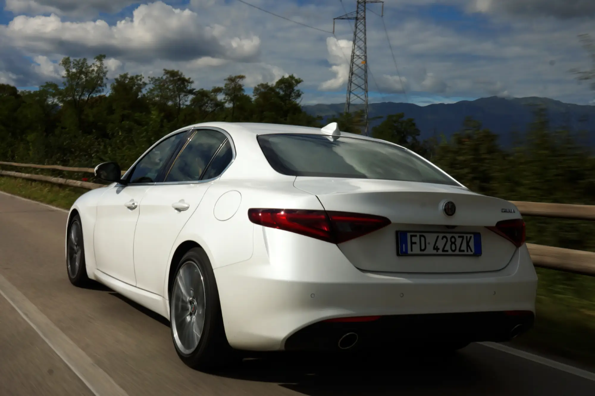 Alfa Romeo Giulia - Test drive - 187