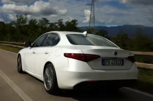 Alfa Romeo Giulia - Test drive