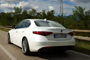 Alfa Romeo Giulia - Test drive - 188