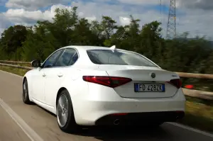 Alfa Romeo Giulia - Test drive