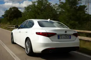 Alfa Romeo Giulia - Test drive