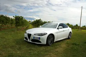 Alfa Romeo Giulia - Test drive