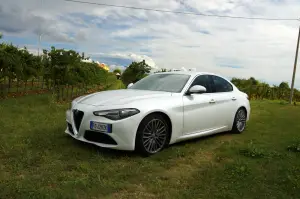 Alfa Romeo Giulia - Test drive