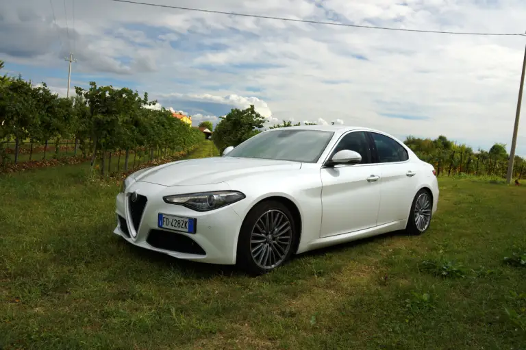 Alfa Romeo Giulia - Test drive - 192