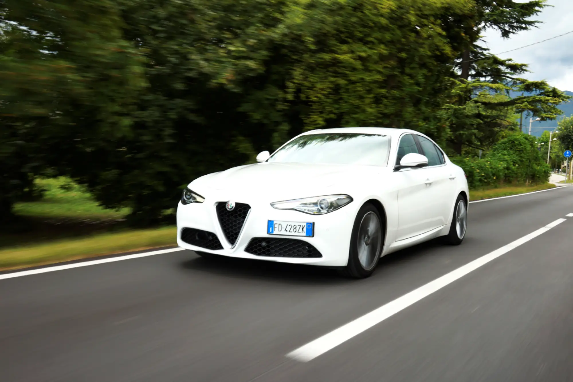 Alfa Romeo Giulia - Test drive - 84