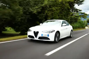 Alfa Romeo Giulia - Test drive