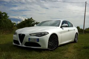 Alfa Romeo Giulia - Test drive