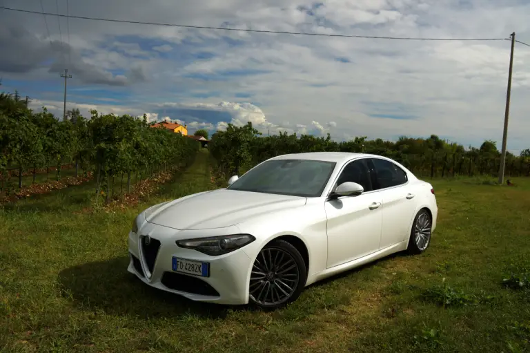 Alfa Romeo Giulia - Test drive - 194