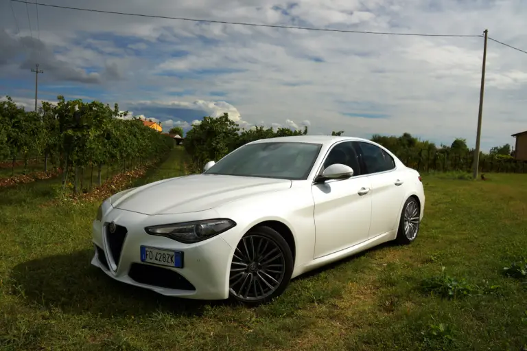 Alfa Romeo Giulia - Test drive - 195