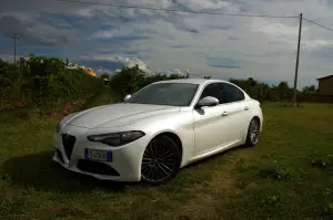 Alfa Romeo Giulia - Test drive - 196