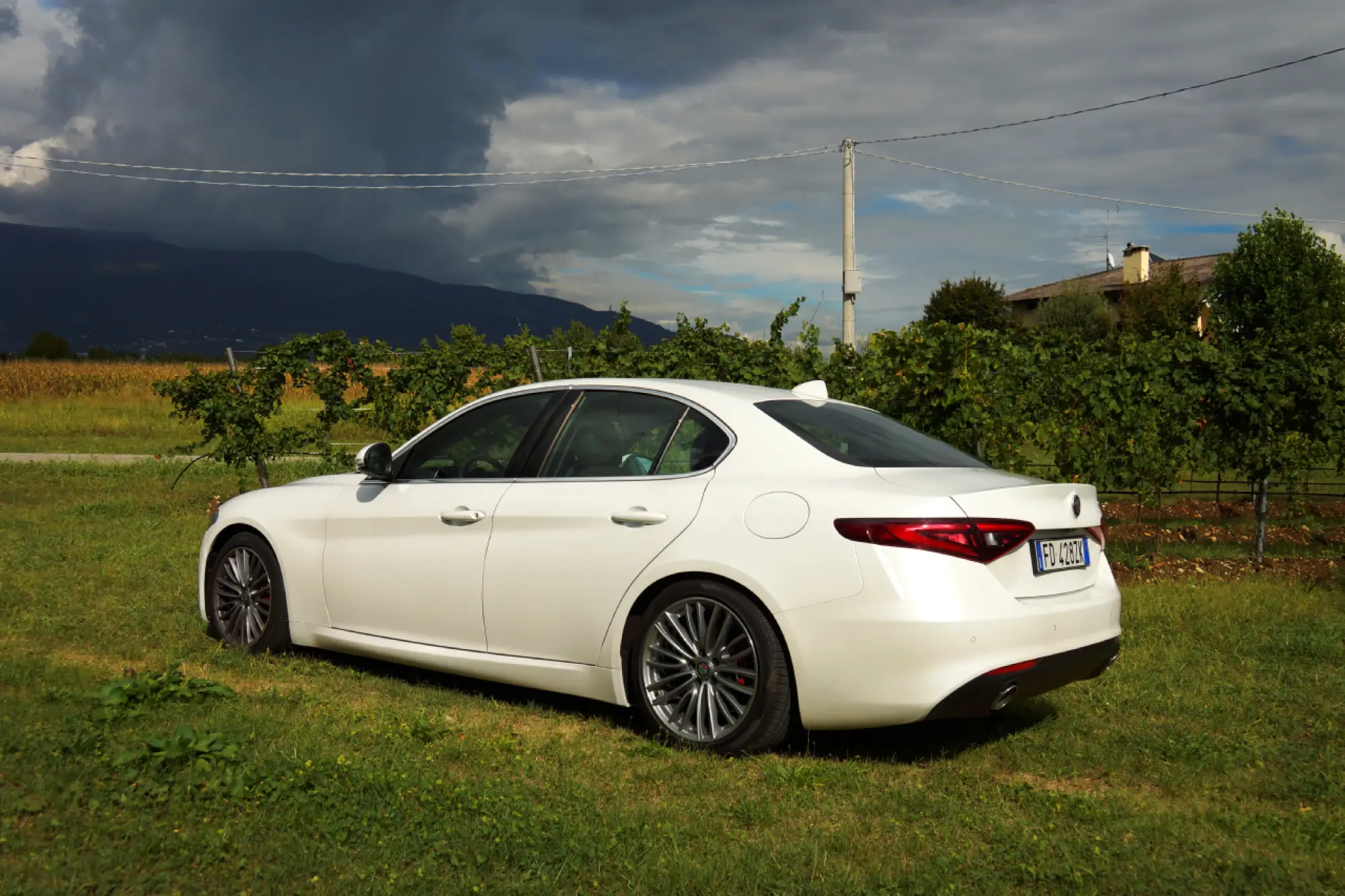 Alfa Romeo Giulia - Test drive - 198