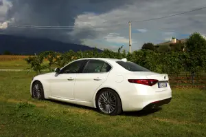 Alfa Romeo Giulia - Test drive