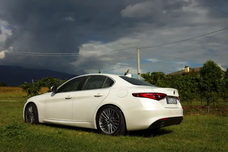 Alfa Romeo Giulia - Test drive - 199