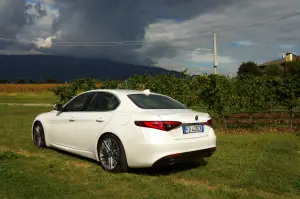 Alfa Romeo Giulia - Test drive