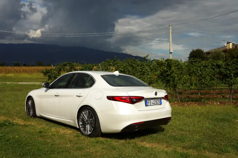 Alfa Romeo Giulia - Test drive - 200