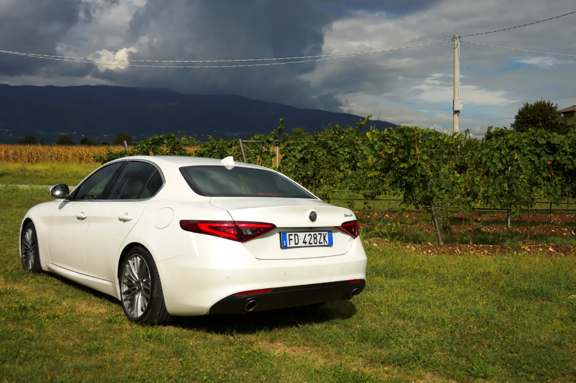 Alfa Romeo Giulia - Test drive - 201