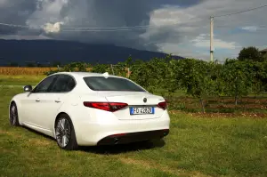 Alfa Romeo Giulia - Test drive