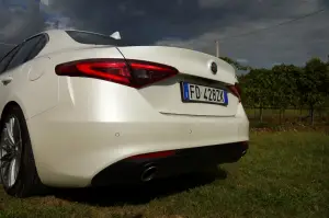 Alfa Romeo Giulia - Test drive