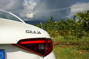 Alfa Romeo Giulia - Test drive - 203