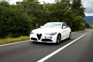 Alfa Romeo Giulia - Test drive