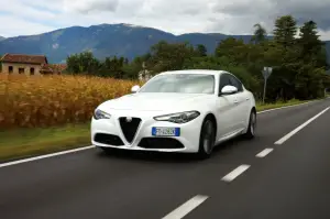 Alfa Romeo Giulia - Test drive