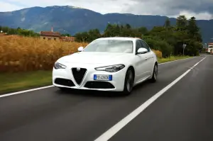 Alfa Romeo Giulia - Test drive - 88