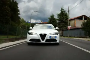 Alfa Romeo Giulia - Test drive - 89