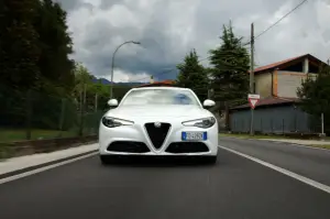 Alfa Romeo Giulia - Test drive