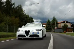 Alfa Romeo Giulia - Test drive