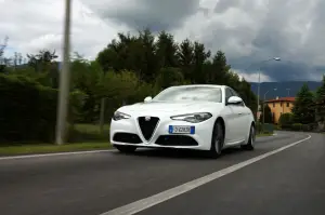 Alfa Romeo Giulia - Test drive