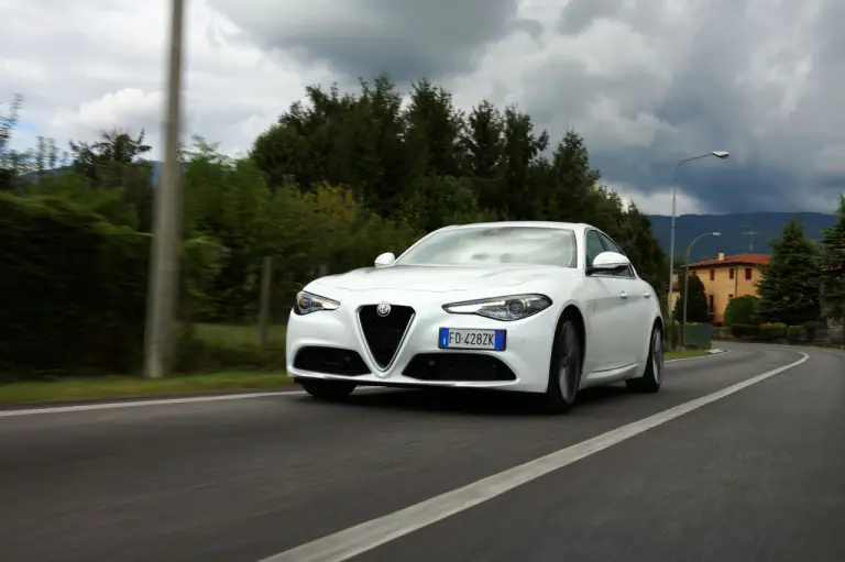 Alfa Romeo Giulia - Test drive - 91