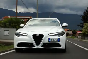 Alfa Romeo Giulia - Test drive