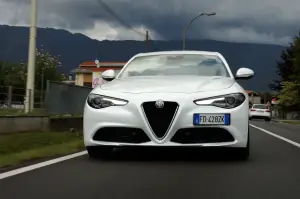 Alfa Romeo Giulia - Test drive