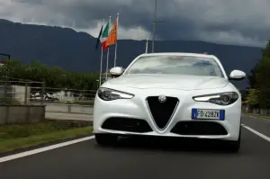 Alfa Romeo Giulia - Test drive