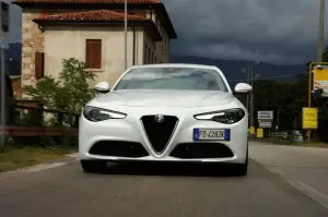 Alfa Romeo Giulia - Test drive