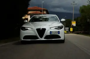 Alfa Romeo Giulia - Test drive - 96