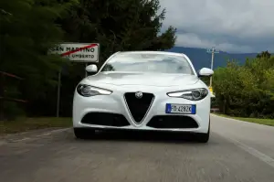 Alfa Romeo Giulia - Test drive - 97