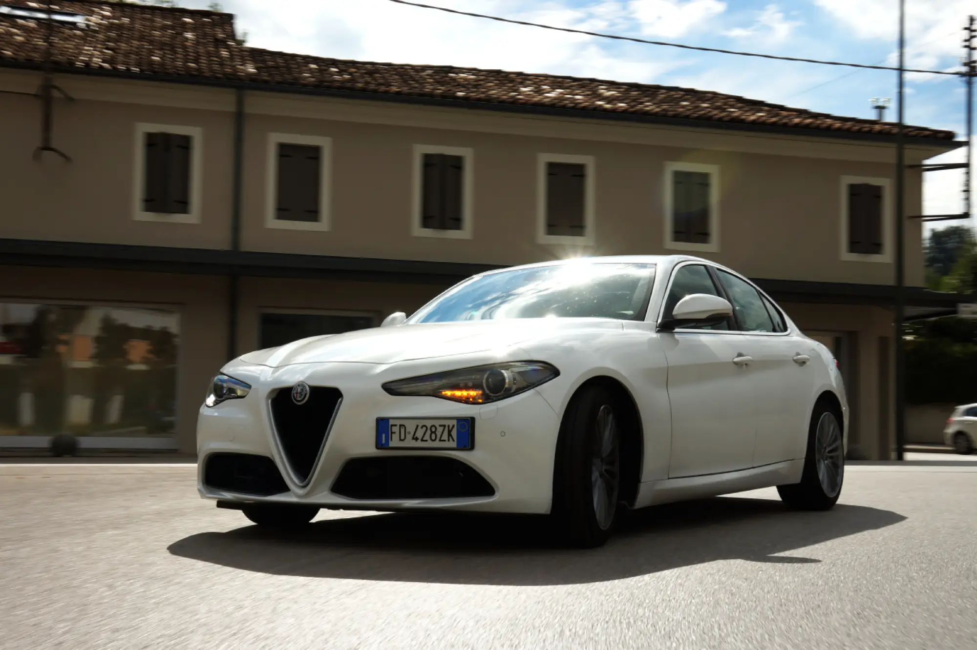 Alfa Romeo Giulia - Test drive - 98