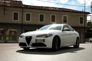 Alfa Romeo Giulia - Test drive - 98