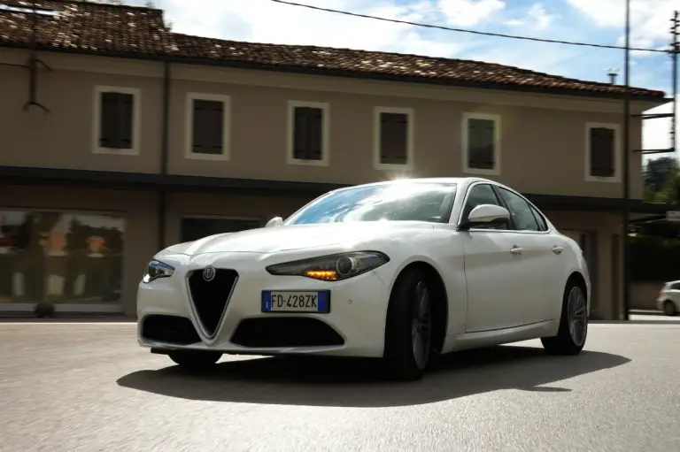 Alfa Romeo Giulia - Test drive - 98