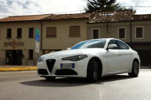 Alfa Romeo Giulia - Test drive