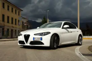 Alfa Romeo Giulia - Test drive