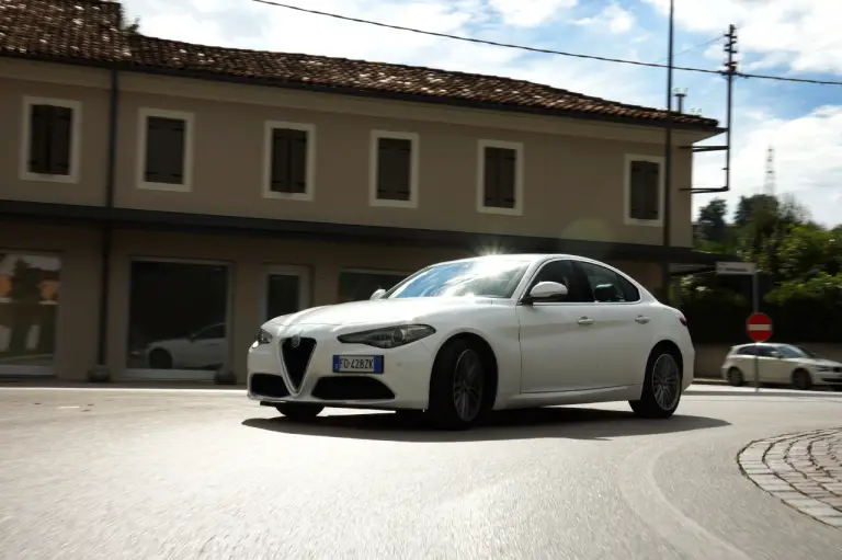 Alfa Romeo Giulia - Test drive - 101