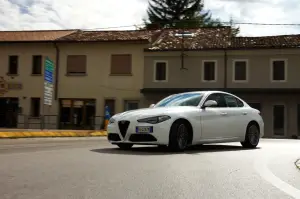 Alfa Romeo Giulia - Test drive - 102