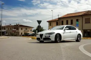 Alfa Romeo Giulia - Test drive