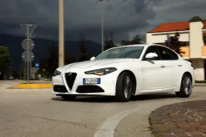 Alfa Romeo Giulia - Test drive - 104