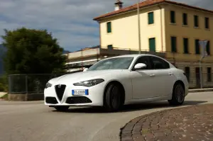 Alfa Romeo Giulia - Test drive